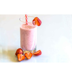 Strawberry Rose Shake